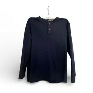 The Children's Place Navy Blue Boys Thermal Shirt